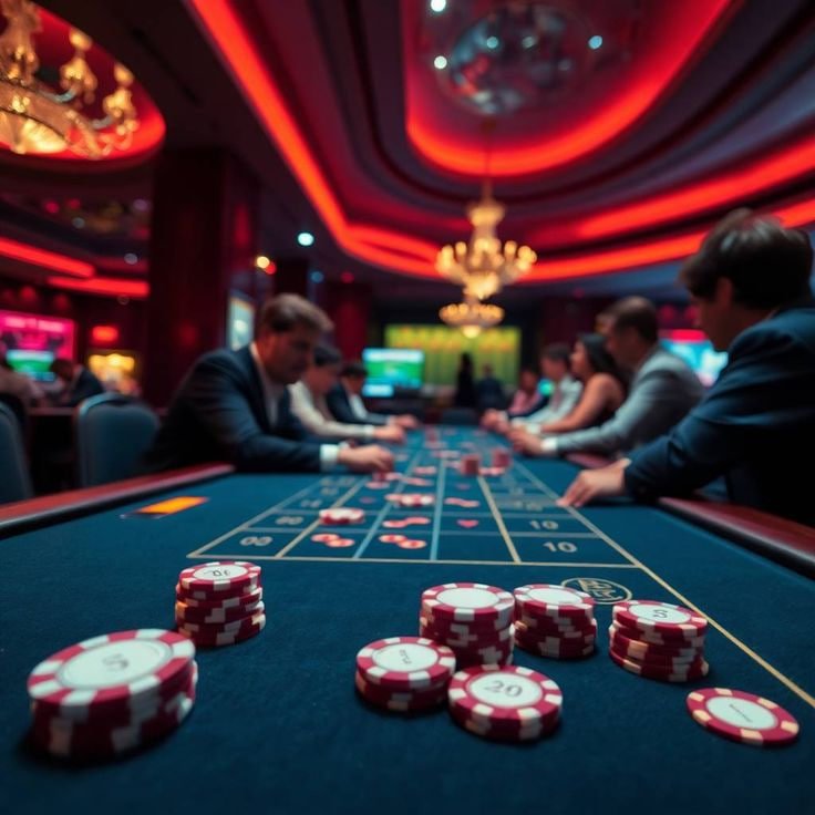 lanbet VIP Baccarat Table — MMK High Limit ကစားသမားများ